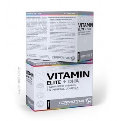 FORMOTIVA Vitamin Elite+DHA 90 kapsułek